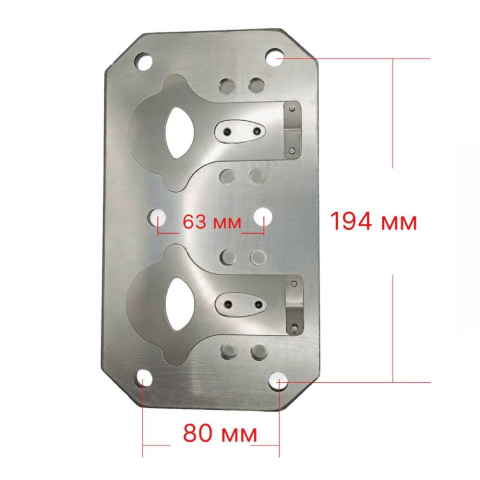 Placa supape completa compresor Airmaster AIR5.5SHU10300 [4]