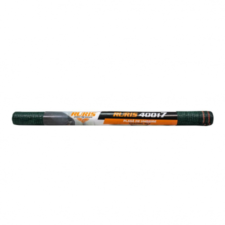 Plasa umbrire RURIS 40017, HDPE, protectie UV, verde, grad umbrire 40%, 1.7 x 10 m [2]