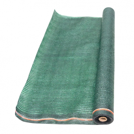 Plasa umbrire RURIS 80015, HDPE, protectie UV, verde, grad umbrire 80%, 1.5 x 10 m [1]