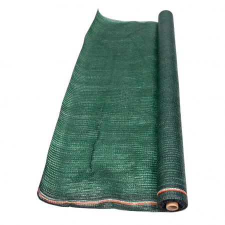 Plasa umbrire RURIS 80020, HDPE, protectie UV, verde, grad umbrire 80%, 2 x 10 m [1]
