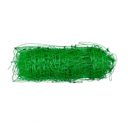 Plasa pentru plante RURIS 820, polipropilena, verde, protectie UV, 2 x 10 m [2]