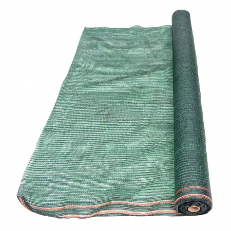 Plasa umbrire RURIS 40050, HDPE, protectie UV, verde, grad umbrire 40%, 2 x 25 m [1]