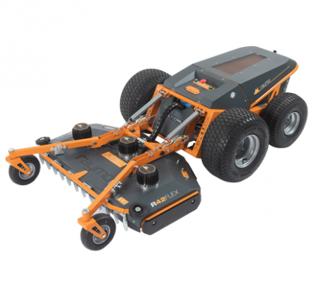 Platou de tuns iarba Raymo R42FLEX, 107 cm (include kit mulching) [1]