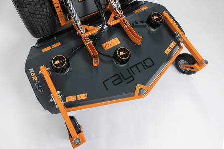 Platou de tuns iarba Raymo R52TURF, 132 cm (include kit mulching + kit mulching profund) [1]