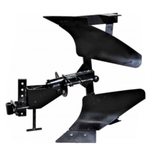 Accesorii motosape si motocultoare - Plug de arat reversibil dublu Media Line, adancime maxima 60 cm