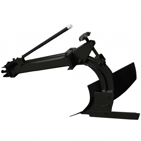 Accesorii motosape si motocultoare - Plug de arat simplu pentru mini tractor ProGARDEN Campo T