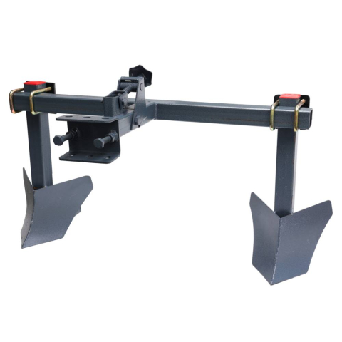 Pluguri motocultoare si motosape - Plug de billonat (Rarita) cu 2 brazdare reglabile pentru mini tracto ProGARDEN Campo T