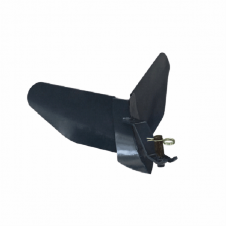 Agricultura - Plug de bilonat Bisonte BTA-SP400, accesoriu pentru BTA-MF400
