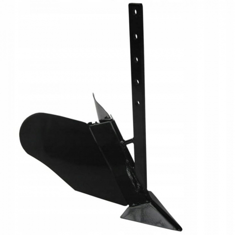 Agricultura - Plug de bilonat HECHT 000751, pentru motocultor HECHT 750