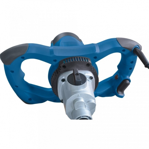Mixer electric pentru vopsea si mortar Scheppach PM1200, 1200 W, include 2 palete [2]