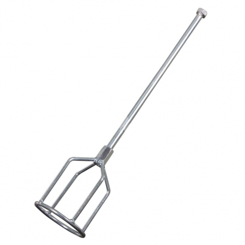 Mixer electric pentru vopsea si mortar Scheppach PM1200, 1200 W, include 2 palete [5]