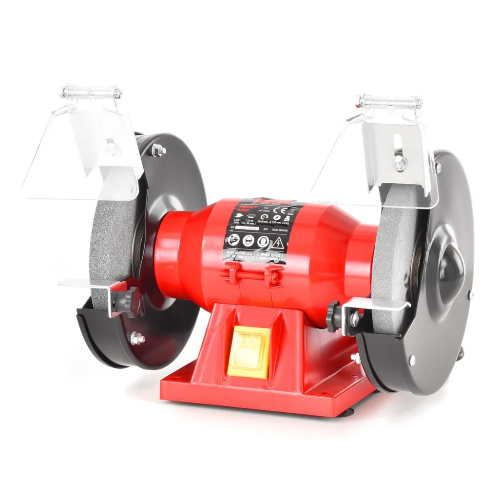 Polizoare - Polizor de banc HECHT 1722, 150 W, Ø disc 150 mm