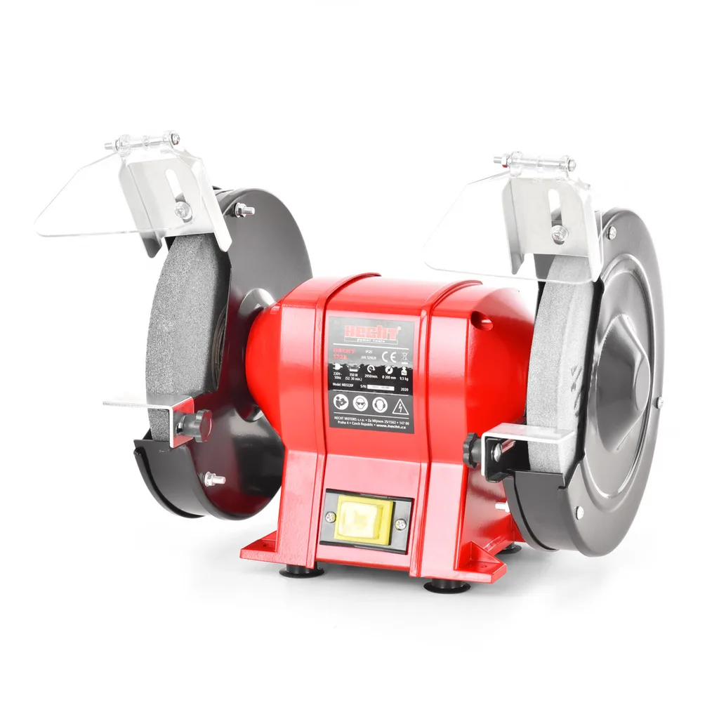 Polizoare - Polizor de banc HECHT 1723, 350 W, Ø disc 200 mm