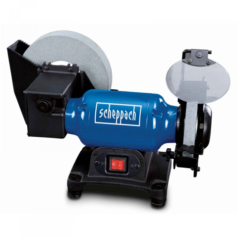 Polizoare - Polizor de banc Scheppach BG 200W, 250 W, disc 200 mm