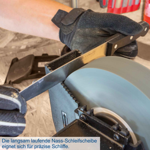 Polizor de banc Scheppach BG 200W, 250 W, disc 200 mm [4]