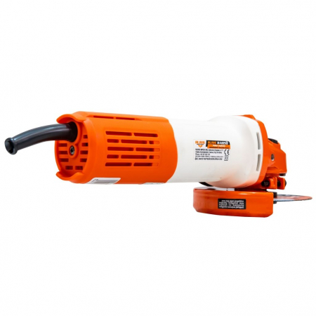 Polizor unghiular Ruris RA1050, 1050 W, 115 mm [3]
