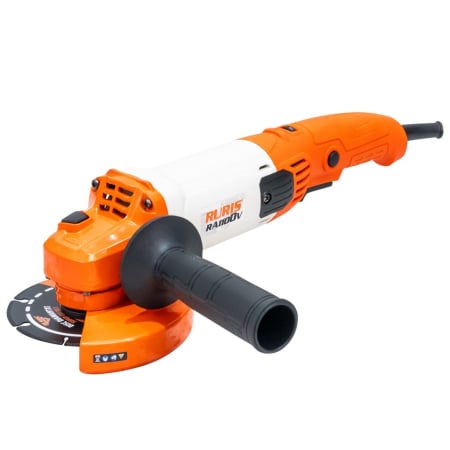 Scule si unelte - Polizor unghiular Ruris RA1100V, 1000 W, 115 mm, 3000-11000 rpm