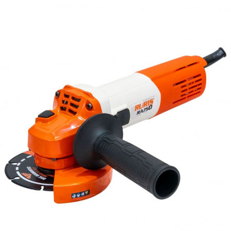 Polizoare - Polizor unghiular Ruris RA750, 750 W, 115 mm