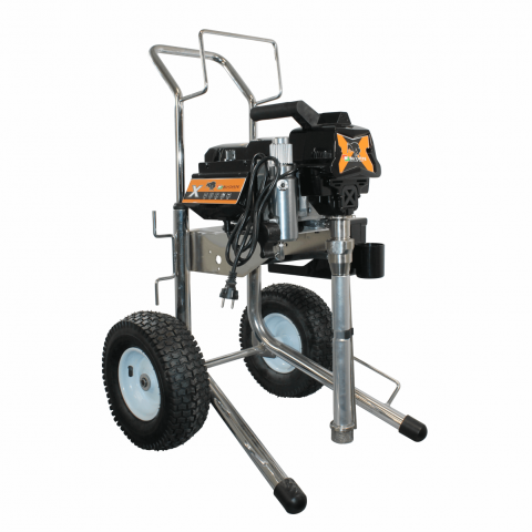Pompa airless cu piston Bisonte PAZ-28X, 2200 W, debit 2.8 l/min [1]