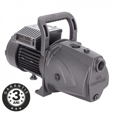 Pompe de apa - Pompa de suprafata Wasserkonig FLG4570, 1050 W, 70 L/min, Hmax. 45 m, corp fonta