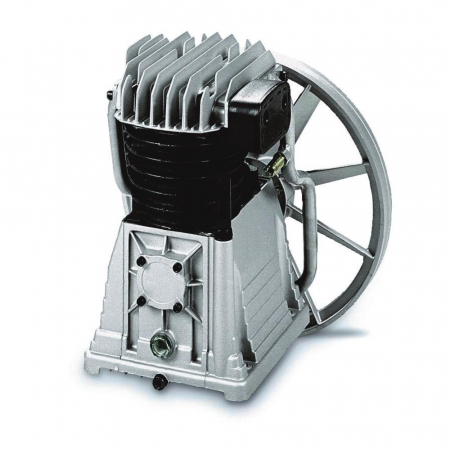 Pompa de aer compresor Abac B4900, 400 V, 3 kW, 514 l/min, 11 bar [0]