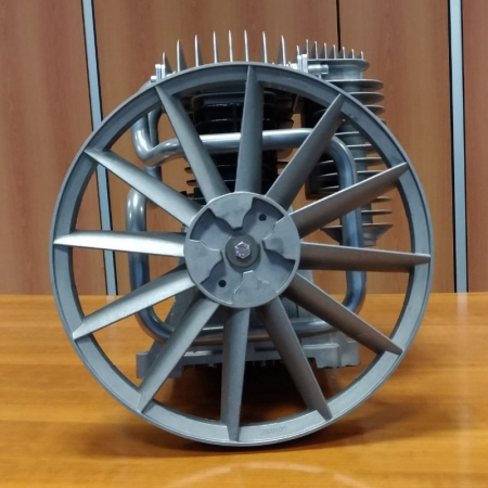 Pompa de aer compresor Abac B6000 [3]