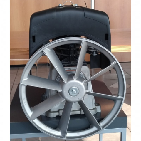 Pompa de aer compresor Fini BK119 [3]