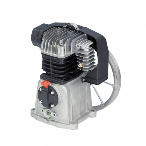 Pompe de aer / Cap compresor - Pompa de aer compresor Fini MK113, 400 V, 3 kW, 555 l/min, 10 bar