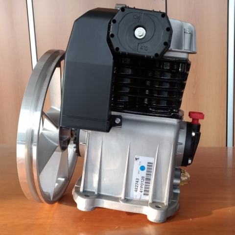 Pompa de aer compresor Fini MK113, 400 V, 3 kW, 555 l/min, 10 bar [3]