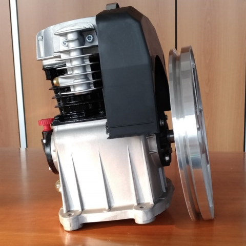 Pompa de aer compresor Fini MK113, 400 V, 3 kW, 555 l/min, 10 bar [1]