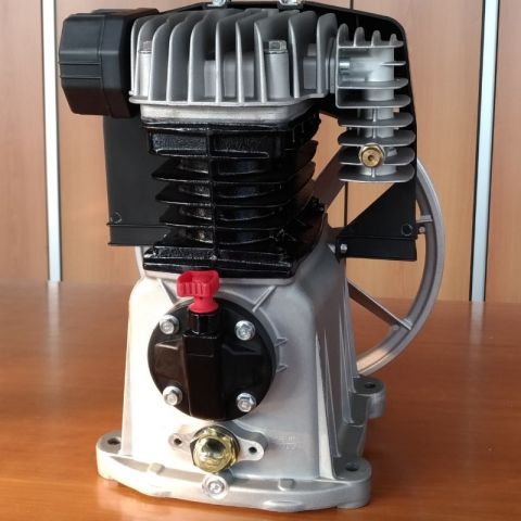 Pompa de aer compresor Fini MK113, 400 V, 3 kW, 555 l/min, 10 bar [4]