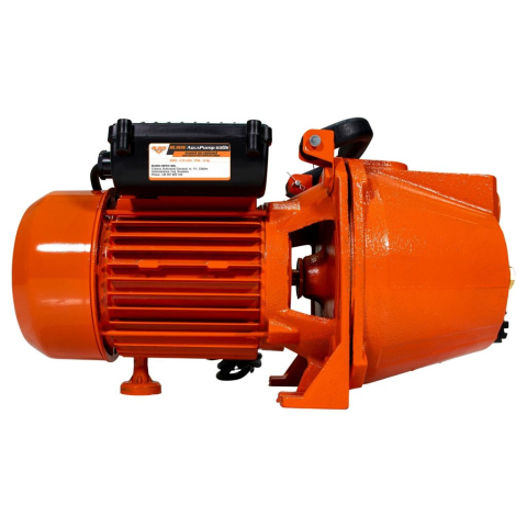 Pompe de apa - Pompa de suprafata Ruris AquaPump 600S, 900 W, 52 L/min, Hmax. 50 m, corp fonta