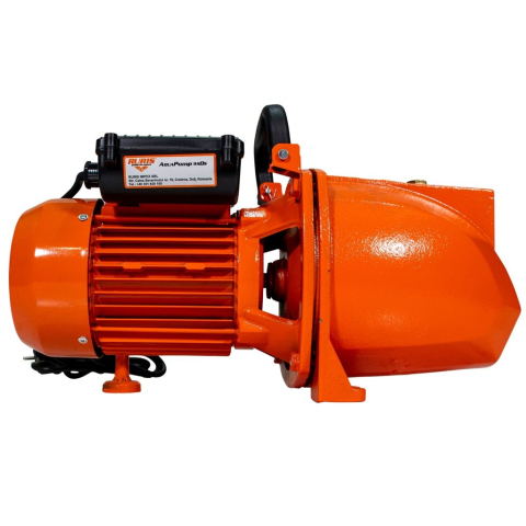 Pompe de apa - Pompa de suprafata Ruris AquaPump 990S, 1100 W, 58.3 L/min, Hmax. 55 m, corp fonta