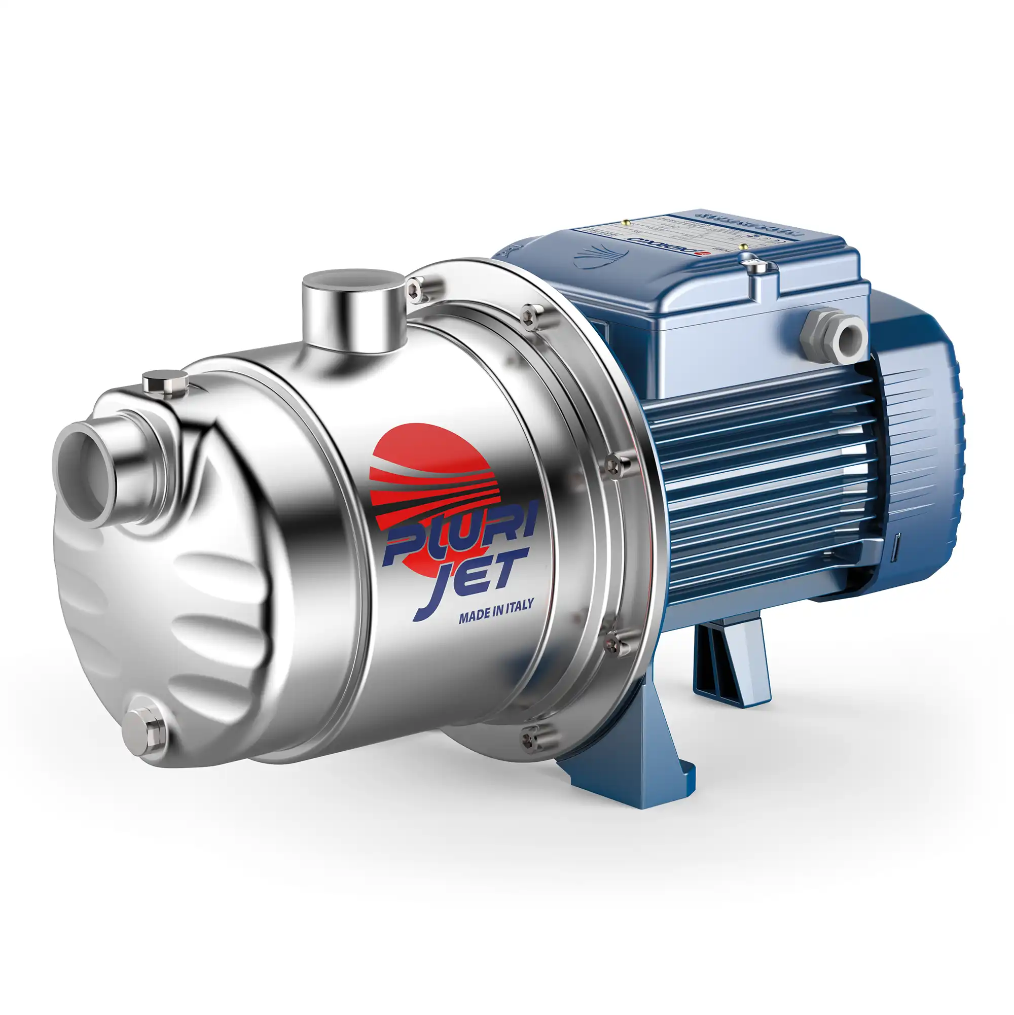 Pompe de suprafata - Pompa centrifugala multietajata Pedrollo PLURIJETm 3/80, 480 W, 80 L/min, Hmax. 40 m, corp inox