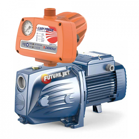 Pompa de suprafata autoamorsanta Pedrollo Easypump FUTURE JETm 2 AX, 1100 W, 120 L/min, Hmax. 58 m [1]