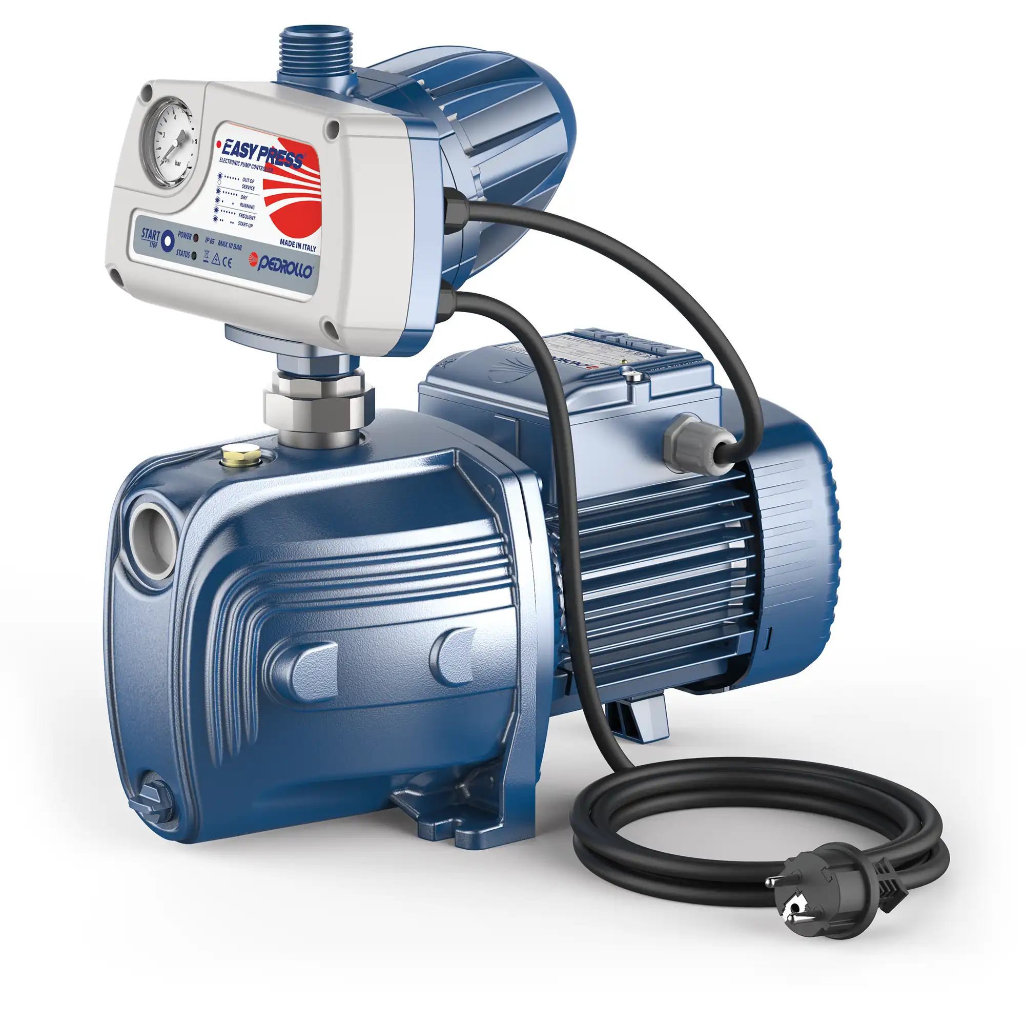 Pompe de apa - Pompa de suprafata autoamorsanta Pedrollo Easypump FUTURE JETm 2 CX, 750 W, 120 L/min, Hmax. 50 m