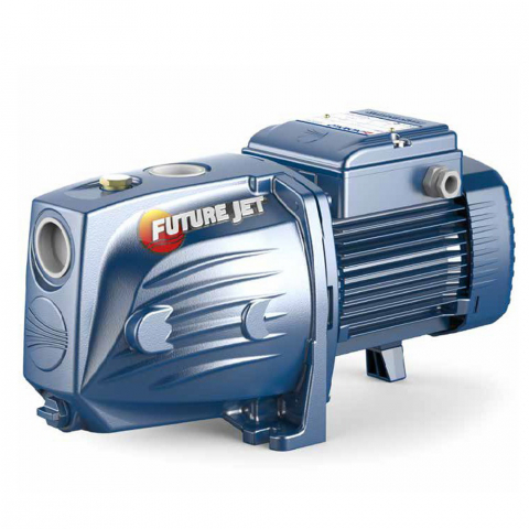 Pompe de apa - Pompa de suprafata Pedrollo FUTURE JETm 2 CX, 1", 750 W, 120 L/min, Hmax. 50 m