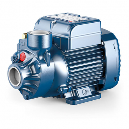 Pompe de apa - Pompa de suprafata, periferica Pedrollo PKm 60, 1", 370 W, 40 L/min, Hmax. 40 m