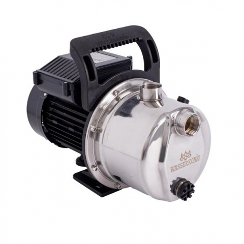 Pompa de suprafata Wasserkonig ISGR5270, 1200 W, 70 L/min, Hmax. 52 m, corp inox [1]