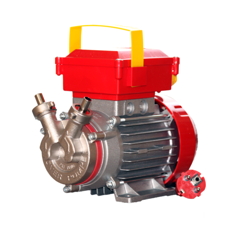 Vinificatie & Distilare - Pompa de transfer ulei vegetal ROVER NOVAX 10 Oil, 320 W, 300-420 L/h