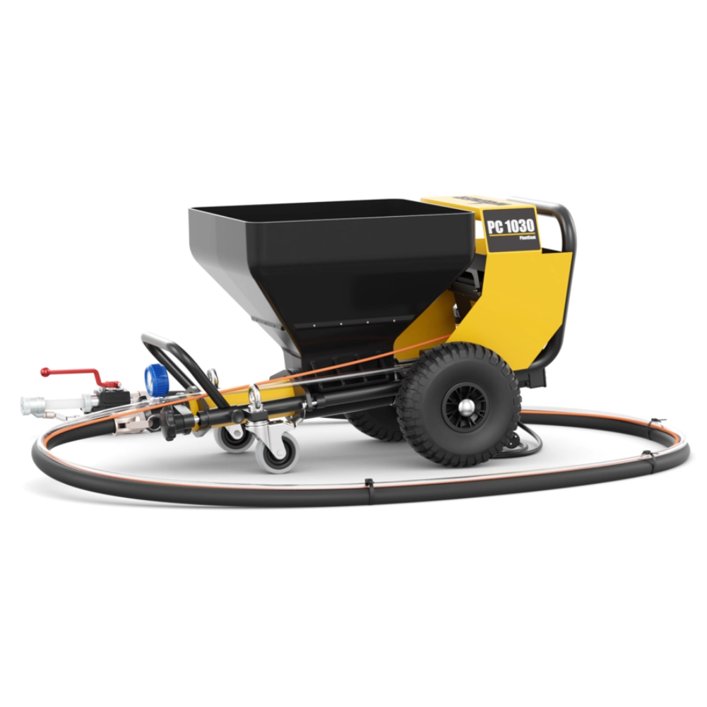 Constructii - Pompa multifunctionala Wagner PlastCoat 1030 E SprayPack, 230 V, 2.3 kW, debit 15/20/25 l/min