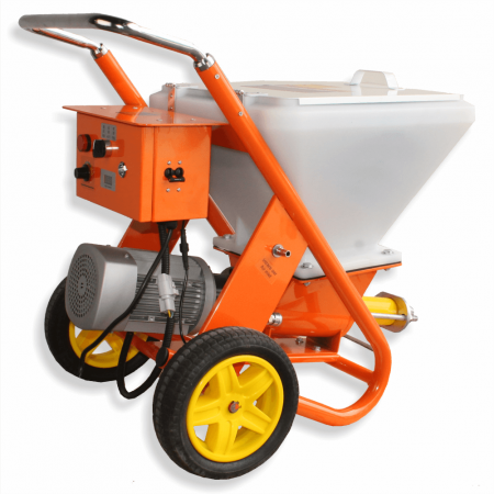 Pompa cu snec pentru gleturi si decorativa Bisonte PAZ-T5, 230V, 2.2 kW, debit 15 l/min, capacitate 40 L [1]