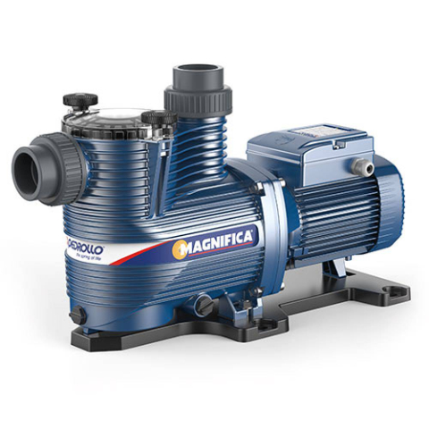 Pompe pentru piscina - Pompa pentru piscina Pedrollo MAGNIFICA 1R, 450 W, 325 l/min, Hmax. 13.7 m, trifazata