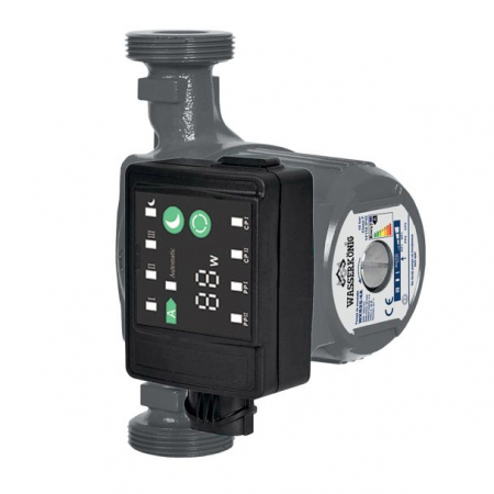 Pompe recirculare - Pompa recirculare apa Wasserkonig WKR25/4A, 1 1/2", 22 W, 2400 L/h, Hmax. 4 m