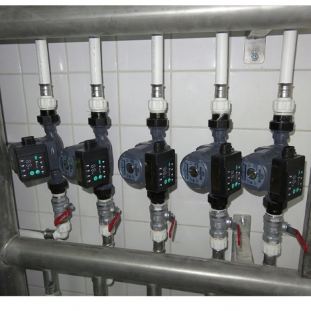 Pompa recirculare apa Wasserkonig WKR25/6A, 1 1/2", 45 W, 3300 L/h, Hmax. 6 m [3]