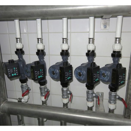 Pompa recirculare apa Wasserkonig WKR32/4A, 2", 22 W, 2400 L/h, Hmax. 4 m [3]