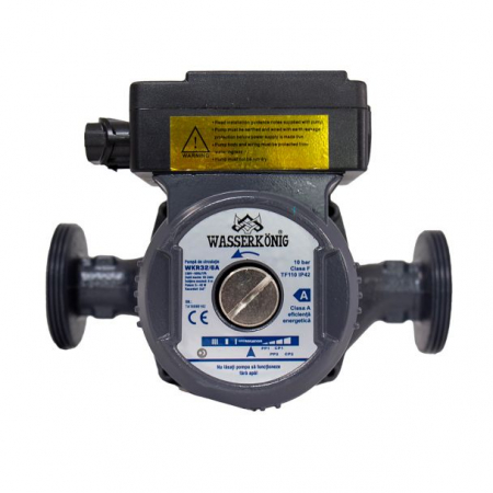 Pompa recirculare apa Wasserkonig WKR32/6A, 2", 45 W, 3300 L/h, Hmax. 6 m [1]