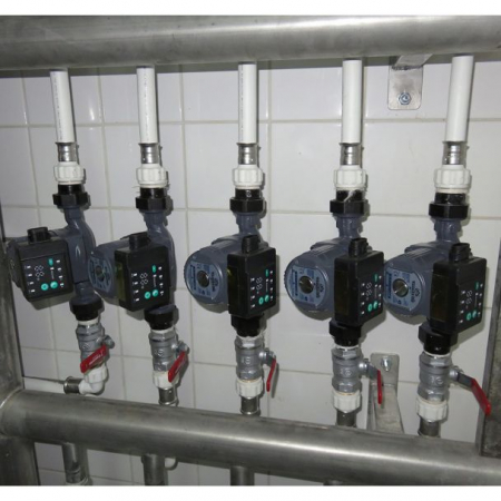 Pompa recirculare apa Wasserkonig WKR32/6A, 2", 45 W, 3300 L/h, Hmax. 6 m [3]