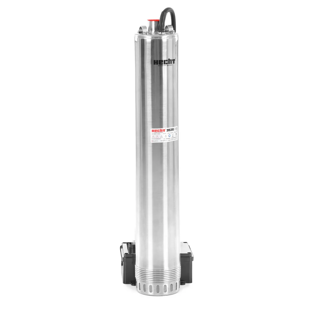 Pompe de apa - Pompa submersibila apa curata HECHT 3520, 1000 W, 86 L/min, Hmax. 55 m