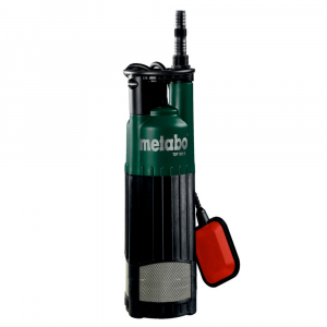 Pompe de apa - Pompa submersibila apa curata Metabo TDP 7501 S, 1", 1000 W, 125 L/min, Hmax. 34 m